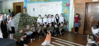 Конкурс инсценированной песни  «Фестиваль песен военных лет»