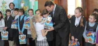 Награждение отличников