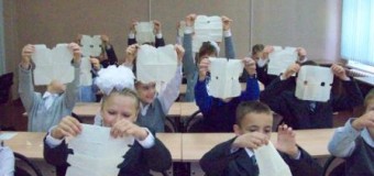 Урок мира в 4 “Б” классе “Я и мои таланты!”