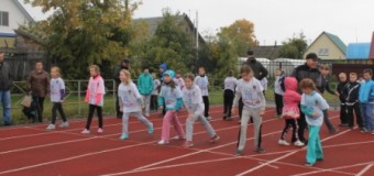 Легкоатлетический кросс в зачёт Спартакиады
