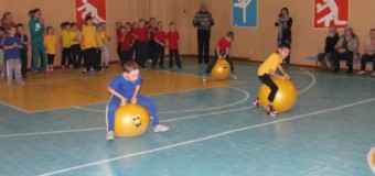 «Веселые старты»  в 1-х классах