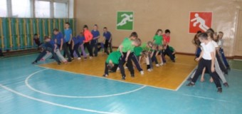“Весёлые старты” в третьих классах