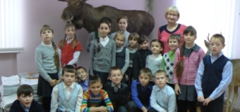 Посещение Музея леса и дендрария учащимися 3 “Г” класса
