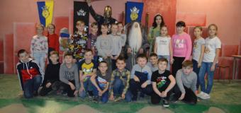 Начало новогодних каникул 4 “Б” класса
