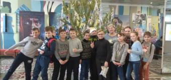 Веселый поход в кино 4 “Б” класса
