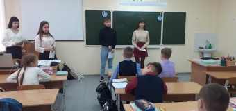 16 декабря к ученикам 4 «А» класса провели небольшую беседу, посвященную 200-летию Николая Алексеевича Некрасова, известного русского поэта.