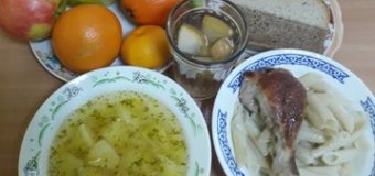 Ежедневное меню на 22.12.2021г.
