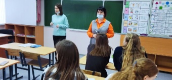 Профориентационная встреча с представителями ВУЗов