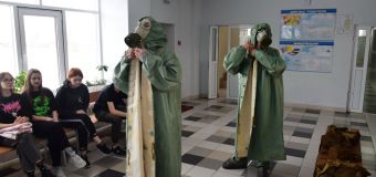 29 января наш 9 «А» класс принимал участие в Спартакиаде, посвященной юбилею Героя Советского Союза Безрукова Ф.И.