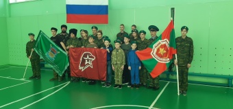 Рождественские сборы юнармейцев