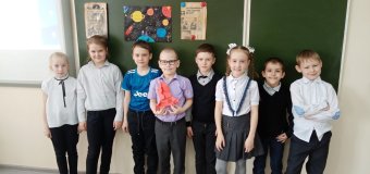2 апреля во 2 “А” классе прошел классный час, посвящённый Дню космонавтики