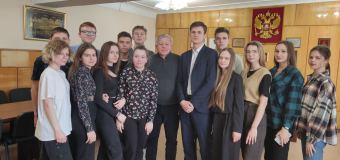 Встреча с Генеральным директором АО «ВЗППСО», депутатом Курганской областной Думы Владимиром Николаевичем Казаковым.